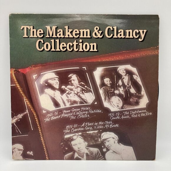 Other - The Makem & Clancy Collection The Clancy Brothers & Tommy Makem Vintage Vinyl LP